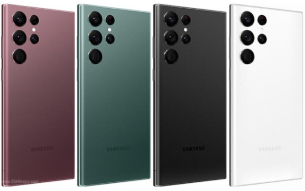 Samsung Galaxy S22 Ultra alle Farben & Aufbewahrung (entsperrt) Smartphone – gut