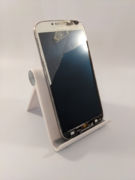 Samsung Galaxy S4 weiß entsperrt 16GB Android Smartphone geknackt defekt #H02