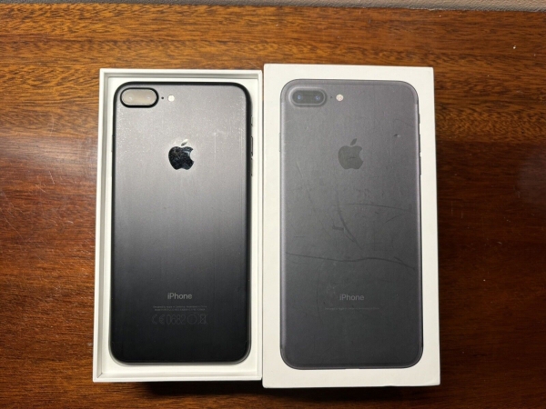 Apple MN4W2B/A iPhone 7 Plus 256 GB – schwarz (entsperrt)