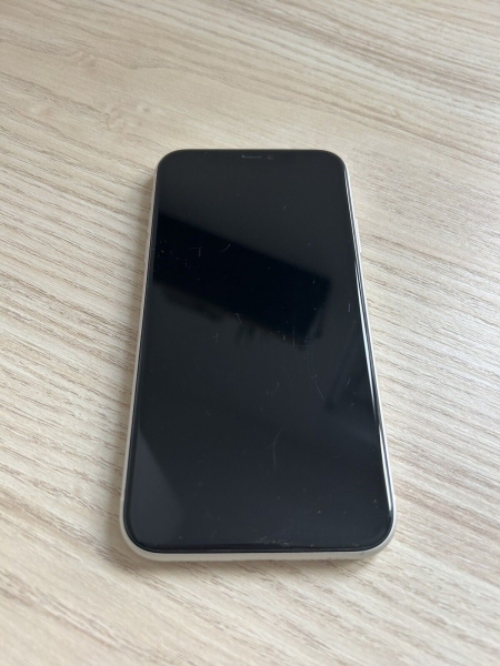 Handy Smartphone Apple iPhone 11 A2221 – 128GB – Weiß (Ohne Simlock) (Dual-SIM)