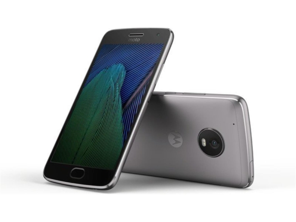 Motorola Moto G5 Plus DualSim grau 32GB LTE Android Smartphone 12MP – AKZEPTABEL