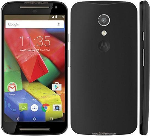 Motorola Moto G 2. Generation XT1072 8GB schwarz Grade A UK 1 Jahr Garantie