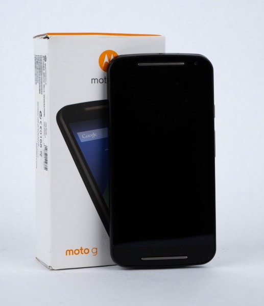 Motorola Moto G2 2. Generation 8GB Schwarz Black Android Smartphone 4G LTE