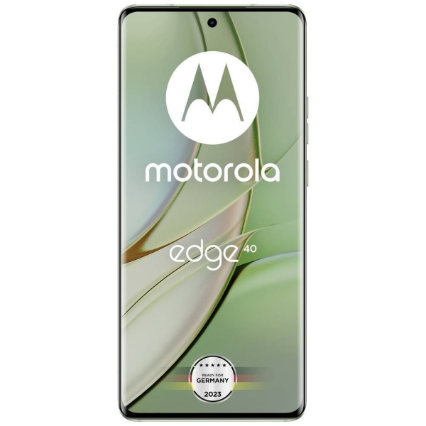 Motorola Edge 40 5G Smartphone 256 GB 16.6 cm (6.55 Zoll) Grün Android™ 13