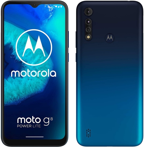 Motorola Moto G8 Power Lite Royal Blue 64 GB Smartphone „gebraucht“