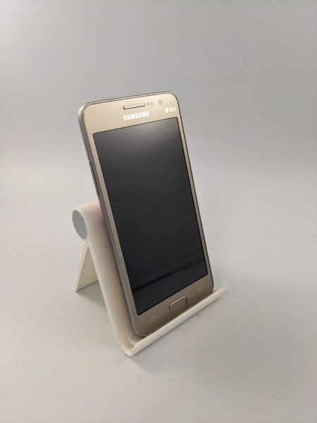 Samsung Galaxy Grand Prime Gold entsperrt Android Smartphone geknackt defekt #G23
