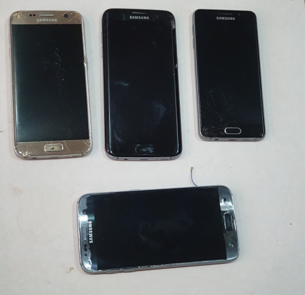 Restposten Samsung S7, S7 Edge, A3 2016, defekt Android, Smartphones