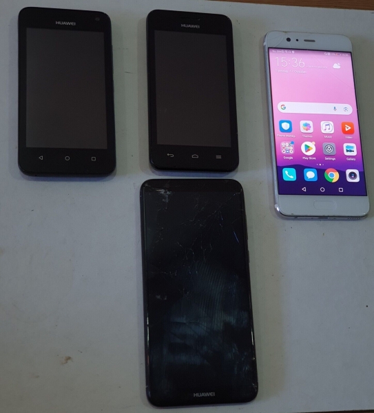 Restposten Huawei Y360, Y330, P10, P Smart 2017, Android, defekt Smartphones