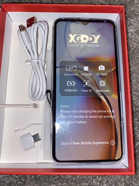 XGODY 13 Pro Android Neu Boxed Smartphone Handy 32GB 18MP Kamera 6,6 Zoll 4g