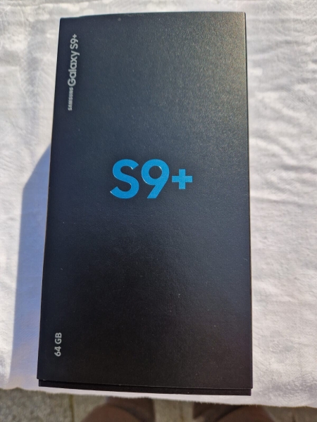 SAMSUNG Galaxy S9+ DUOS ✔6 GB/64GB ✔ Midnight Black ✔ SM-G965F/DS ✔ SMARTPHONE ✔
