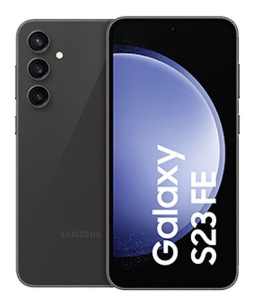 Samsung Galaxy S711B S23 FE 5G 128 GB Graphite Dual-SIM Android Smartphone