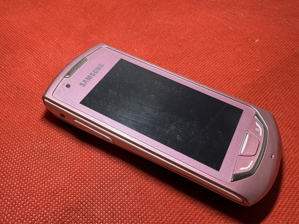 Samsung Monte S5620 – Pink (entsperrt) Smartphone guter Zustand