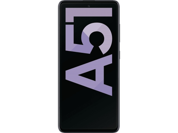 Samsung Galaxy A51 Smartphone 128GB 6,5 Zoll 48 Megapixel Prism Crush Black