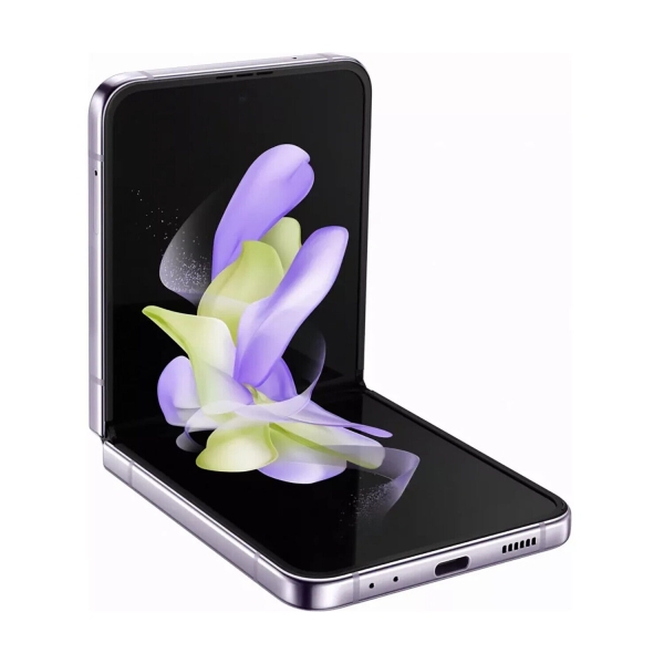 Samsung Z Flip4 Dual SIM Smartphone 128GB Violett Bora Purple – Sehr Gut