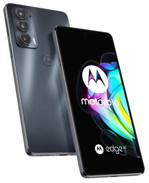 Motorola Edge 20 5G Dual SIM 256 GB grau Smartphone Handy NEU in neutraler VP
