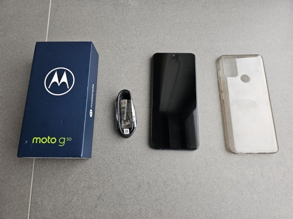Motorola Moto G50 64GB/4GB 5G Dual Sim entsperrt in einwandfreiem Zustand.