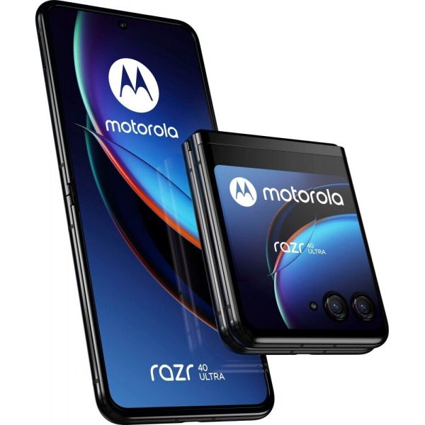 Motorola XT2321-1 Razr 40 Ultra 5G LTE Smartphone 256GB 8GB RAM infinite black