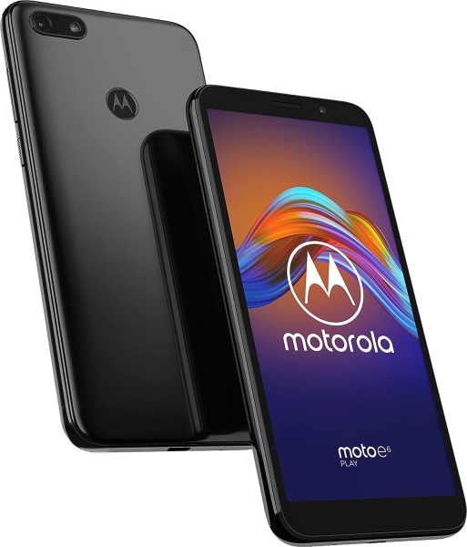 Motorola Moto E6 Play Dual-SIM 32 GB schwarz Smartphone Handy NEU