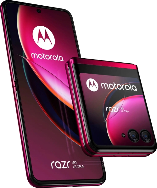 Motorola Razr 40 Ultra 256 GB rot Smartphone Handy Hervorragend refurbished