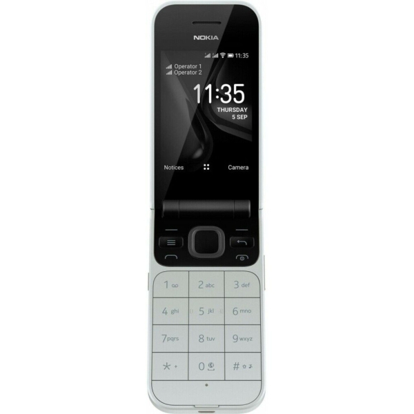 Nokia 2720 Flip 4GB Grau NEU Dual SIM 2,8″ KaiOS Handy Smartphone 512MB RAM OVP