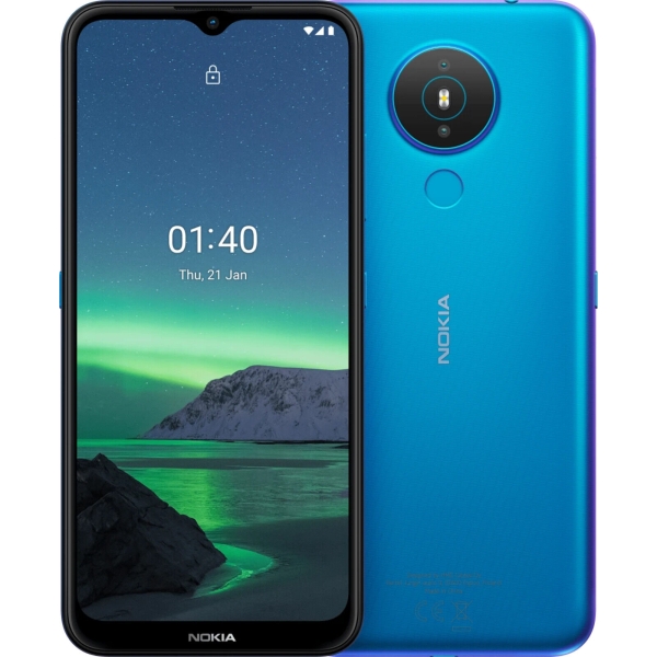 Nokia 1.4 32GB Fjord NEU Dual SIM 6,51″ Android Handy Smartphone 2GB RAM OVP