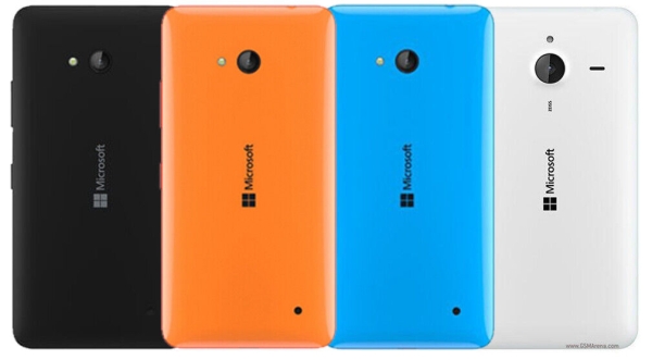 Smartphone Nokia Lumia 640 1GB RAM 5″ IPS 8GB 1,2GHz RM-1072