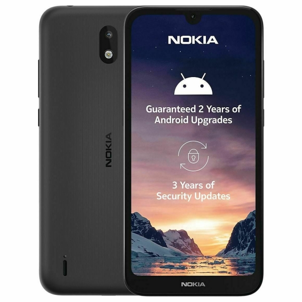 Nokia 1.3 – 16GB 4G LTE entsperrt Dual SIM Android Smartphone – anthrazit