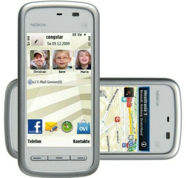 Nokia 5230 – Weiß (Ohne Simlock) Smartphone – Top Zustand