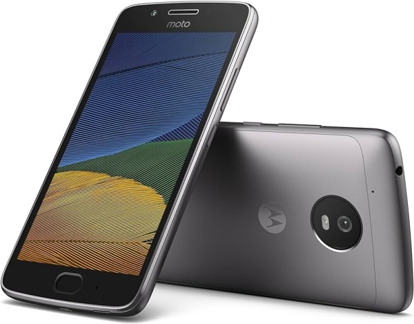 Motorola Moto G5 grau entsperrt 16GB 2GB RAM 5″ Android Smartphone grau gut