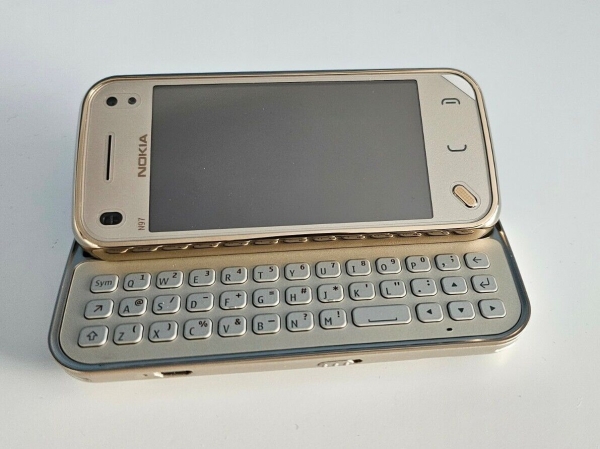 Nokia N97 mini – 8GB – (entsperrt) Smartphone 18k vergoldet
