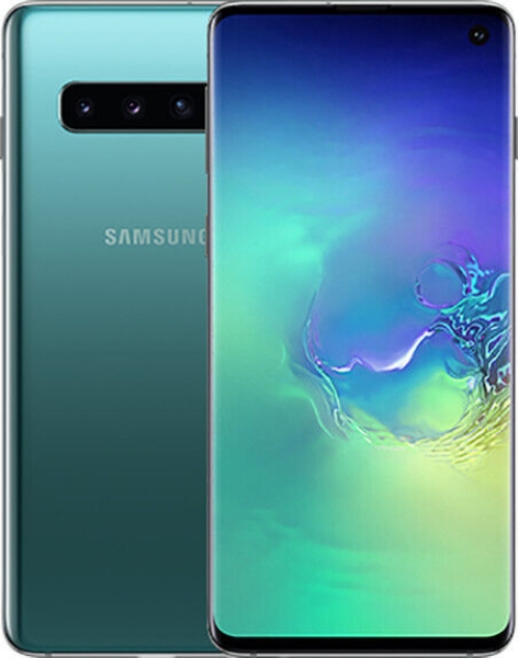 Samsung Galaxy S10 Dual Sim Smartphone 128GB Prism Green – Gut