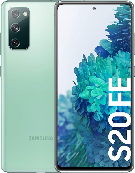 Samsung Galaxy S20 FE Dual SIM Smartphone 128GB Grün Cloud Mint – Exzellent