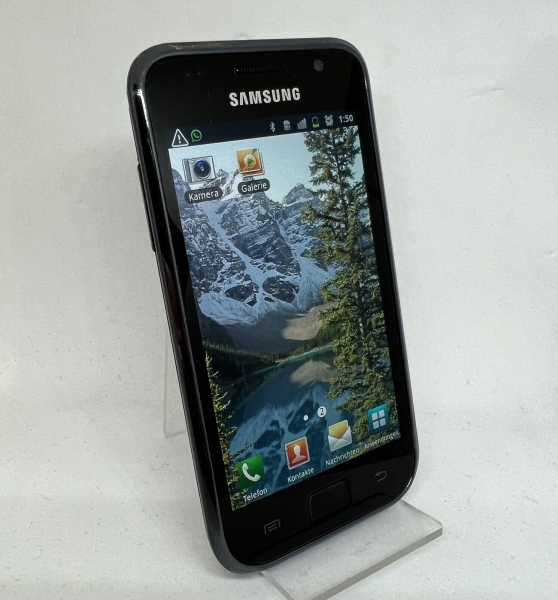 Samsung Galaxy S (GT-I9000) Smartphone Schwarz (Sehr guter Zustand & o. Simlock)