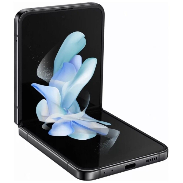 Samsung Galaxy Z Flip4 5G DS 512GB Graphite Android Smartphone