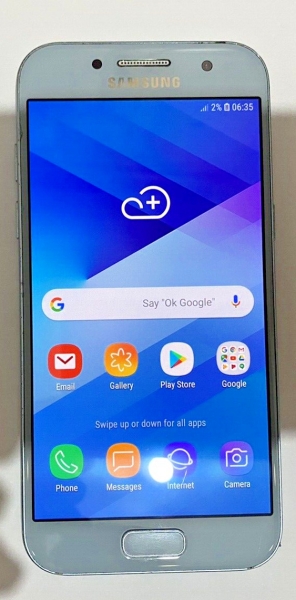 Samsung Galaxy A3 – 16GB – Blau – Smartphone entsperrt – Klasse B