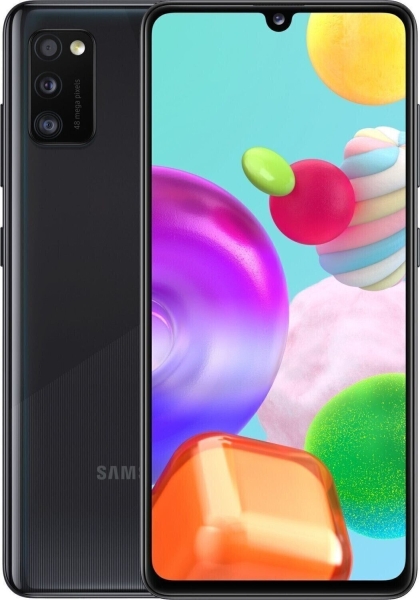 Samsung Galaxy A41 64GB Schwarz Android Smartphone Handy