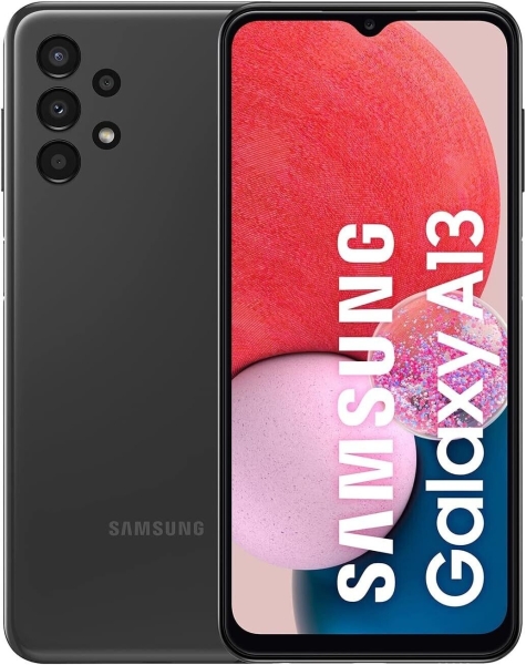 Neu Samsung Galaxy A13 4G 4GB RAM schwarz 64GB Dual SIM 50MP entsperrt Smartphone