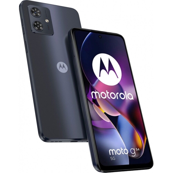 Motorola XT2343-2 Moto G54 5G Smartphone 256GB 8GB RAM midnight blue Dual-Kamera