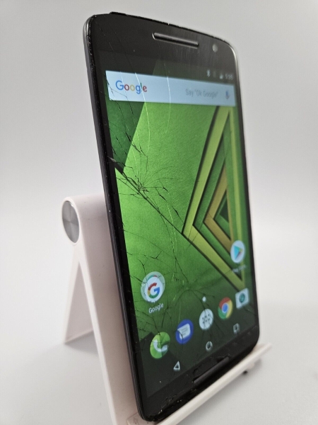 Motorola Moto X Play schwarz entsperrt 16GB 2GB RAM 5,5″ Android Smartphone Riss
