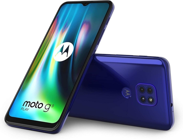 Motorola moto g9 play Android Smartphone XT2083-6 4+64GB Sapphire Blue