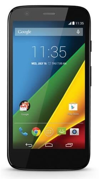 Motorola Smartphone der ersten MOTO G Generation von 2013