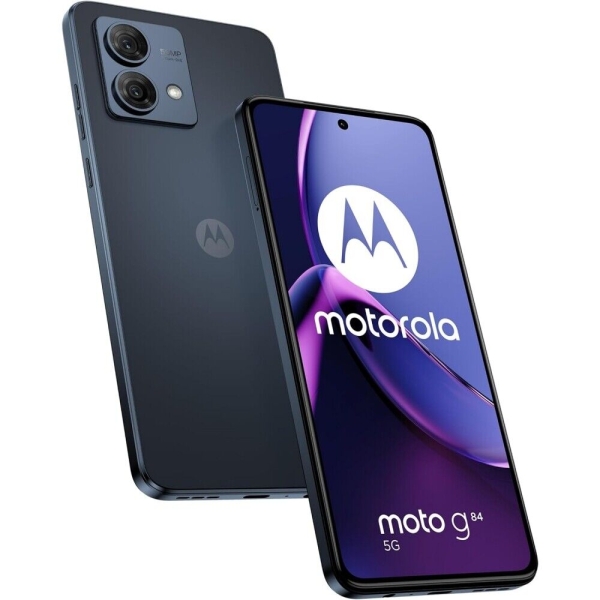 Motorola XT2347-2 Moto G84 5G Smartphone 256GB 12GB RAM midnight blue 5000mAh
