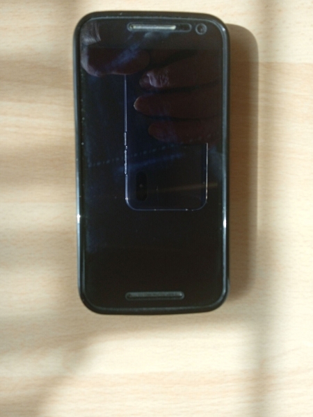 Motorola MOTO G3 4G LTE – 8GB – Schwarz (Ohne Simlock) Smartphone