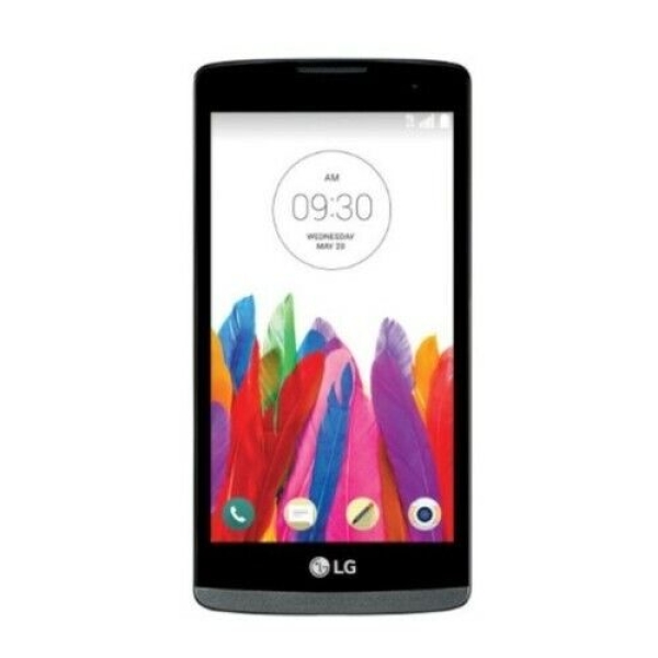 LG Leon 8GB GRAU 4G *ENTSPERRT Smartphone im Top Zustand