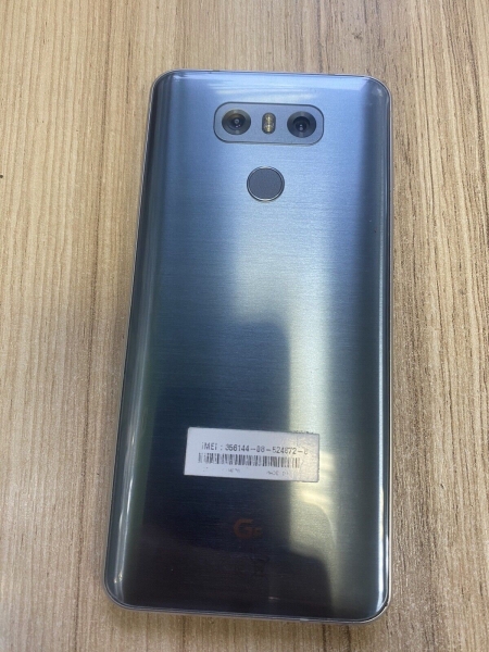 LG G6 – 64GB – Ice Platinum (entsperrt) Smartphone