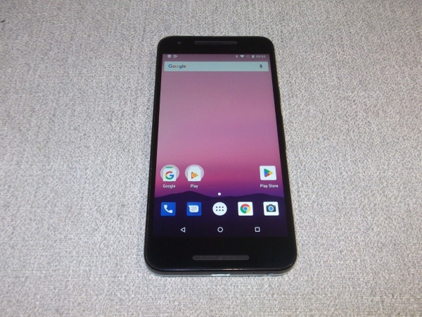 LG Nexus 5X H791 32GB weiß entsperrt Smartphone