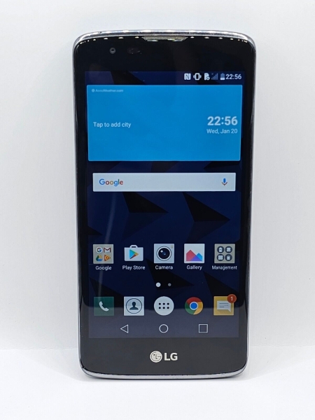 LG Electronics K8 350N 5″ 8MP WIFI Android Smartphone Handy – blau (EE)