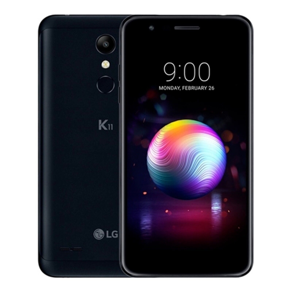 LG K11 – 16GB – Aurora schwarz (entsperrt) Smartphone + Garantie