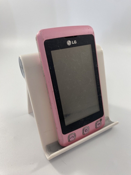 LG KP500 Keks Pink entsperrt 48MP 3.0″ 3MP Mini Android Smartphone Unvollständig
