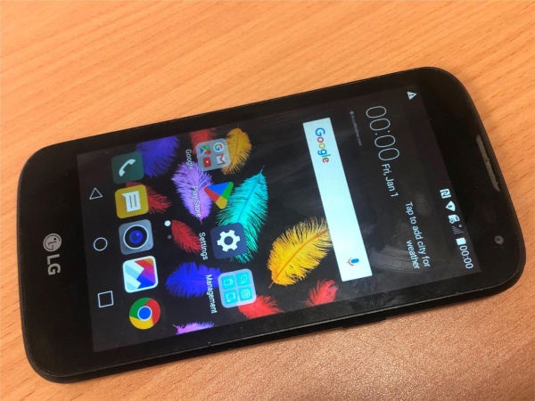 LG K3 4G – 8GB – dunkelblau (entsperrt) Android 6 Smartphone Handy – voll funktionsfähig